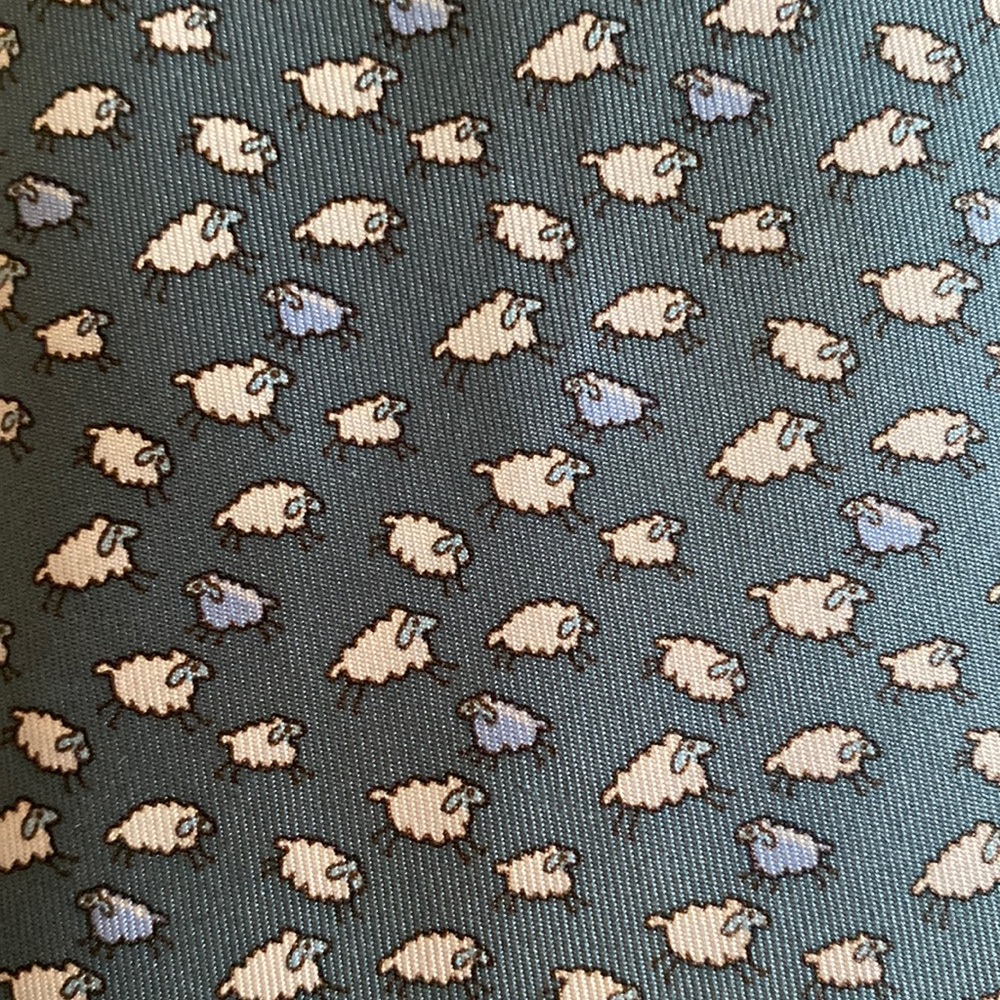 Hermes tie